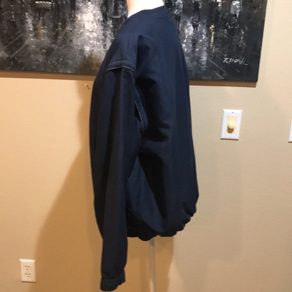 Grand Slam Golf pullover with zip off sleeves Spring Windbreaker/Vest-Size M - Picture 2 of 7